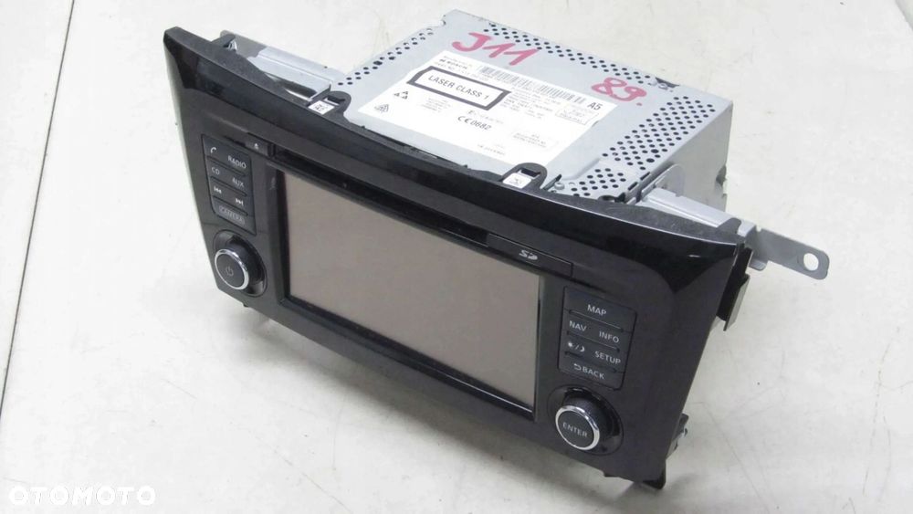 NISSAN QASHQAI J11 RADIO CD 25154ET1A - 3