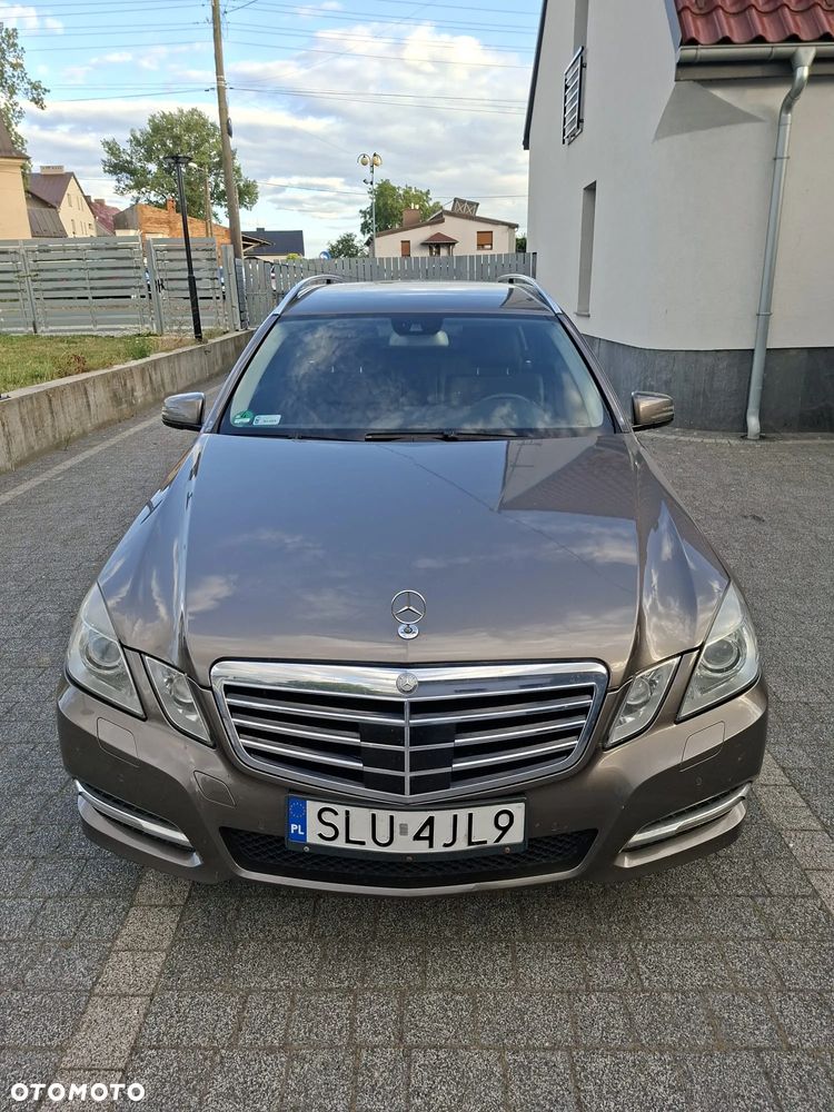 Mercedes-Benz Klasa E 350 CDI BlueEff Avantgarde - 8