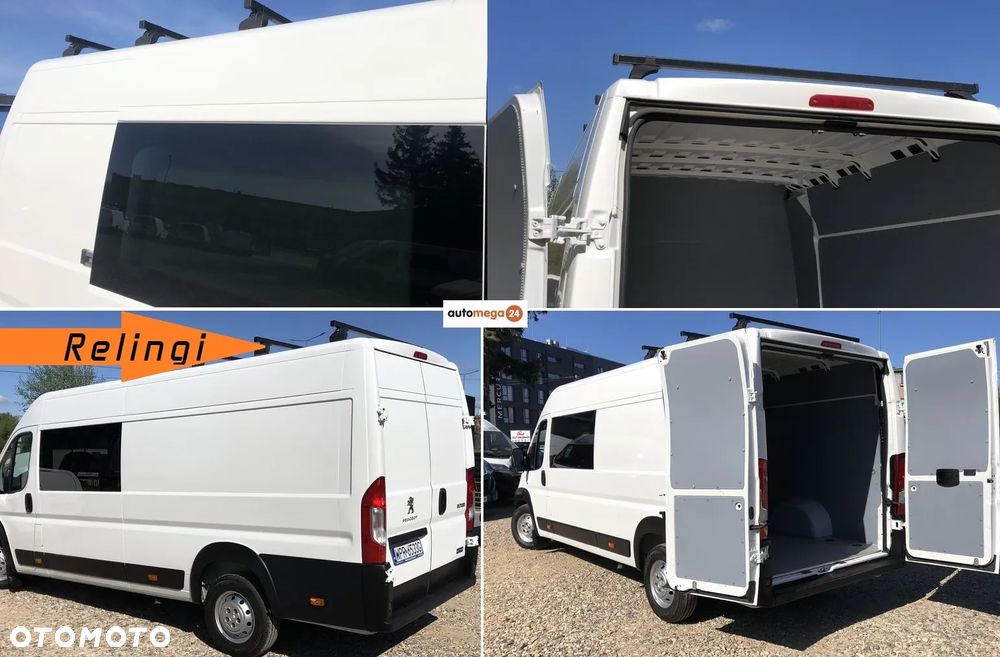 Fiat DUCATO MAXI LONG L4H2 CARPOL VAN MINIBUS WZMOCNIONY - 7