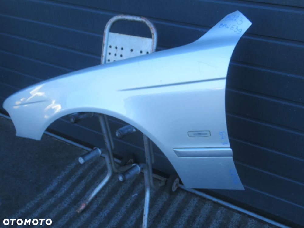 BŁOTNIK PRZEDNI PRZÓD LEWY LUB PRAWY BMW 5 E39 LIFT 2000-2004 - 6