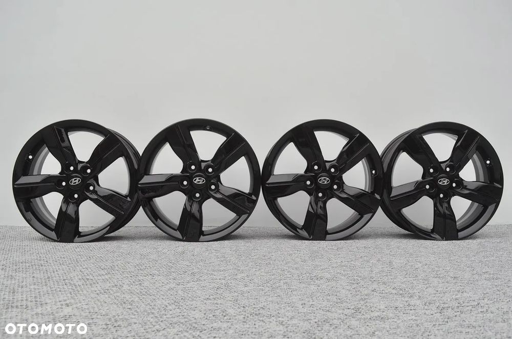 Felgi 7x17 5x114.3 Hyundai Tuscon IX35 I30 I40 Coupe Kona Elantra Santa Fe - 2