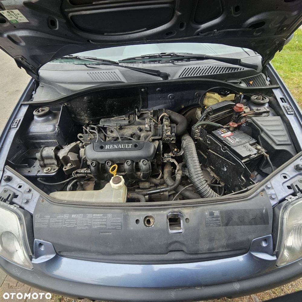 Renault Clio (2001) 1,2 B 43 kW / 58 KM (kod lak: MV671)  pojazd na części - 13