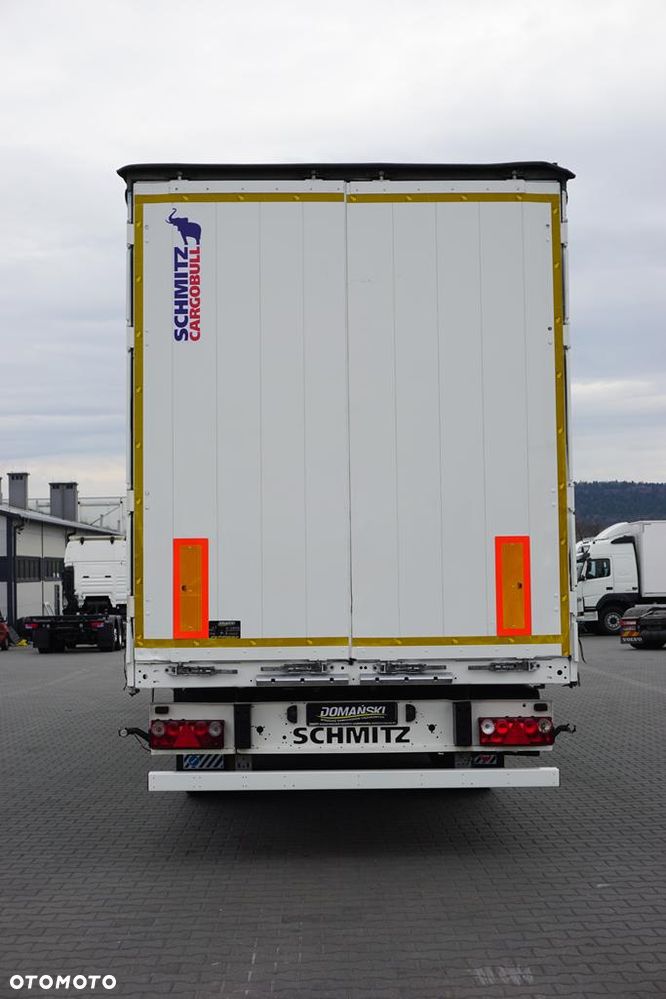 Schmitz Cargobull FIRANKA / MULTI LOCK / XL / 2 X OŚ PODNOSZONA - 18