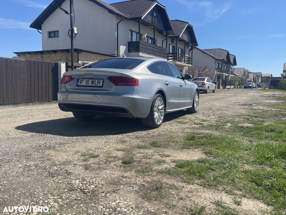 Audi A5 ack 2.0 TDI Multitronic - 9