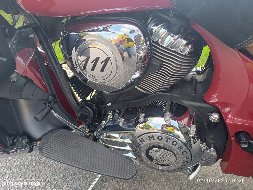 Indian Roadmaster - 4