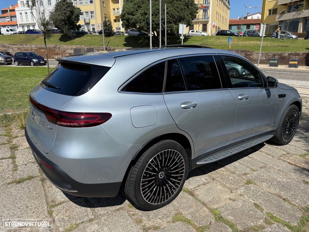 Mercedes-Benz EQC 400 4Matic AMG Line - 5