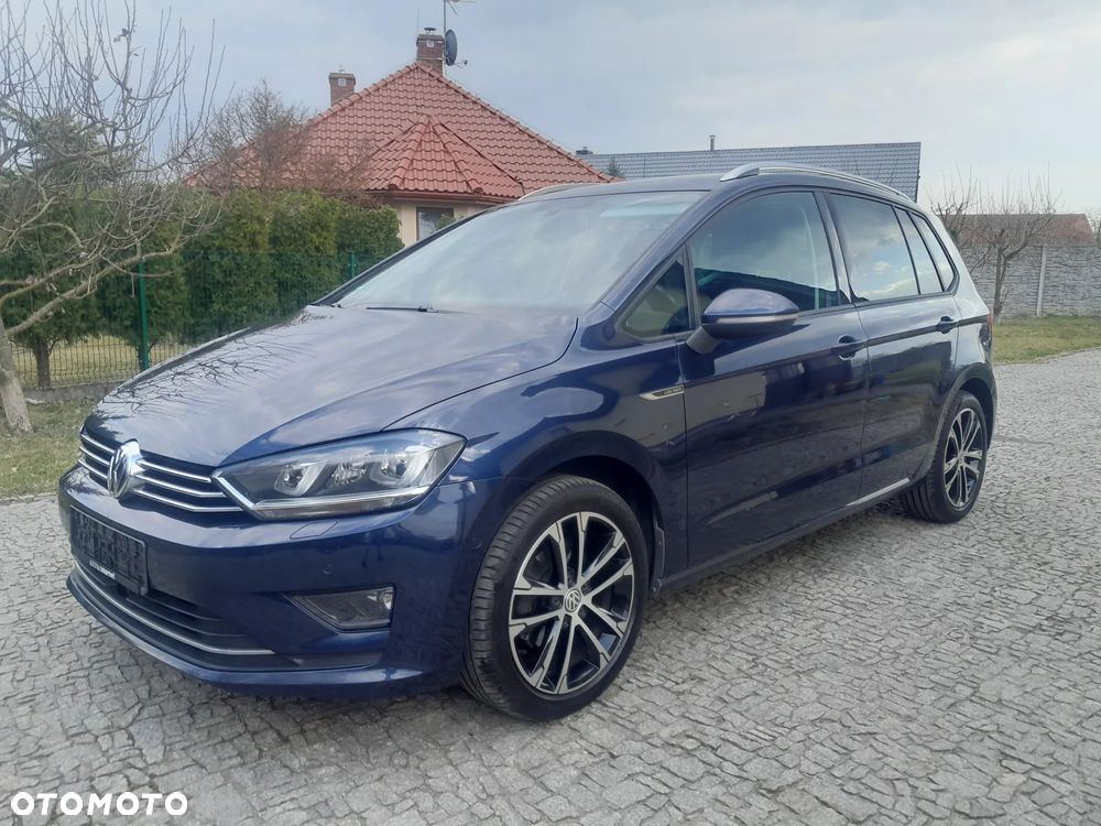 Volkswagen Golf Sportsvan 1.2 TSI BlueMotion Technology DSG Lounge