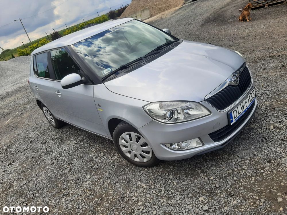 Skoda Fabia 1.2 HTP Ambiente - 1