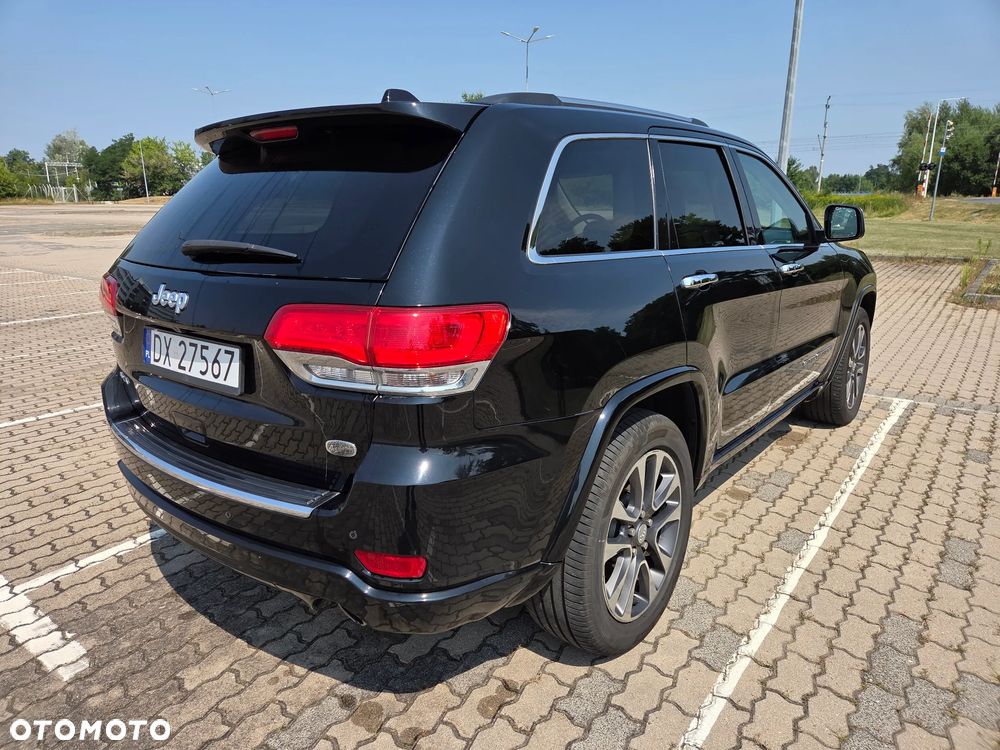 Jeep Grand Cherokee 5.7 V8 HEMI 4WD Automatik Overland - 4