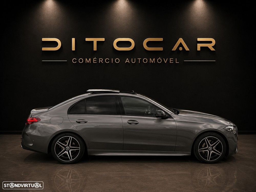 Mercedes-Benz C 200 Station d 9G-TRONIC AMG Line - 7