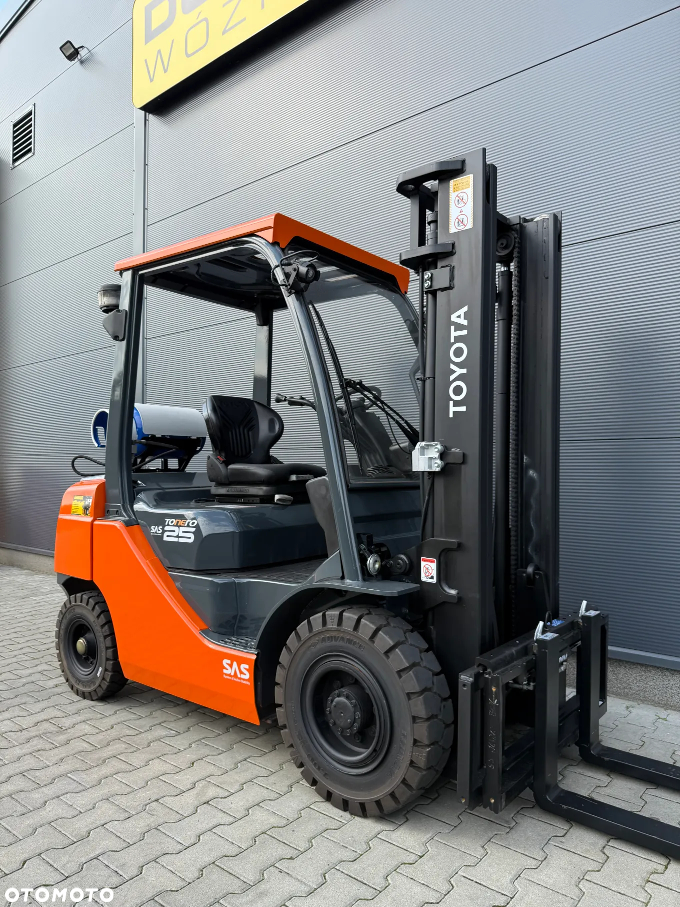 Toyota 02-8FGF25 - 3