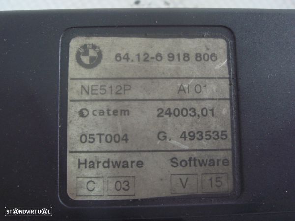 Aquecedor Eletrico De Água (Sofagem) Bmw 3 (E46) - 3