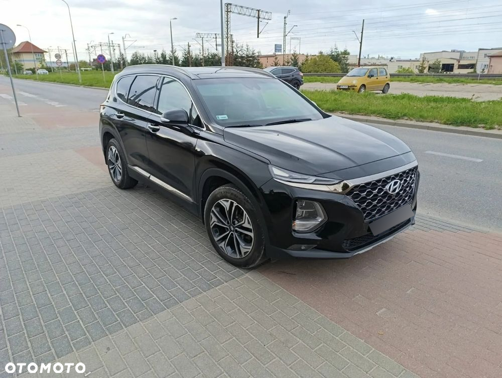 Hyundai Santa Fe 2.0 CRDi Platinum 4WD - 4
