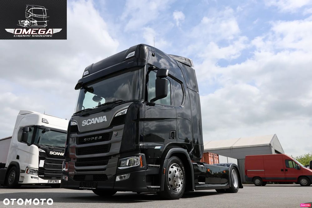 Scania 460 R / MEGA Low Deck / Full LED / Klima postojowa / - 14