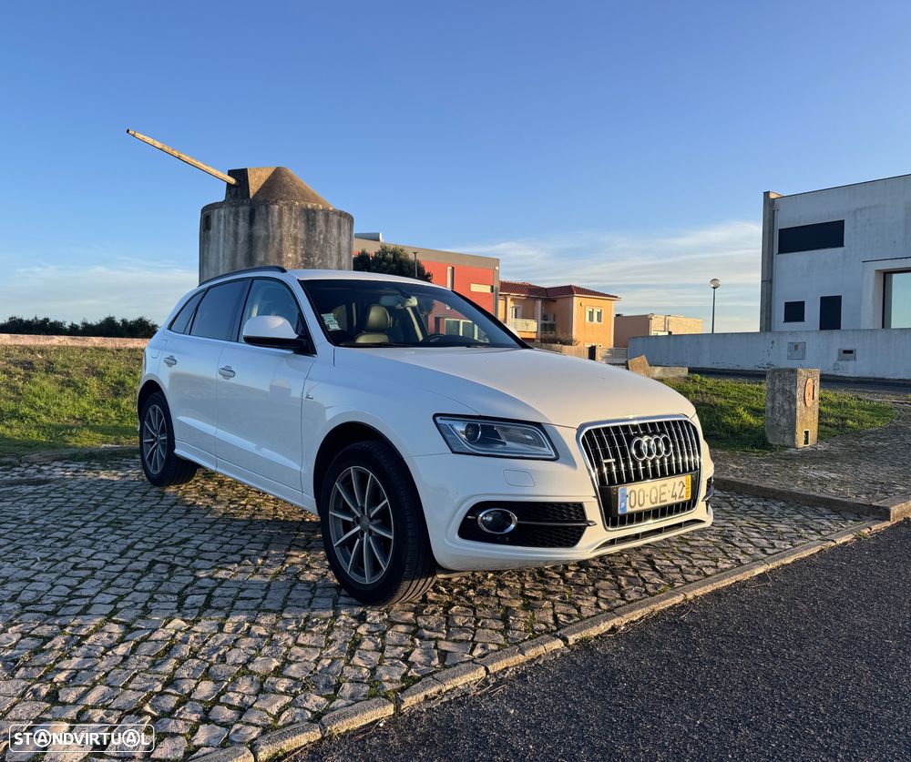 Audi Q5 2.0 TDi quattro S-line S-tronic - 1