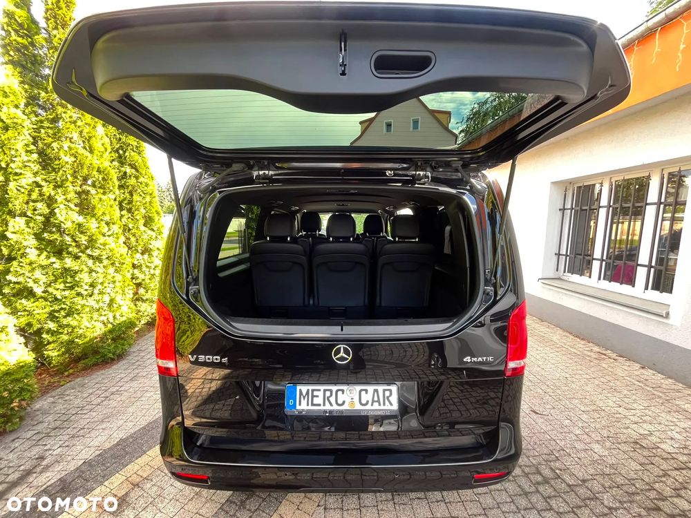 Mercedes-Benz Klasa V 300 d 4-Matic 9G-Tronic Avantgarde (ekstra d³) - 13