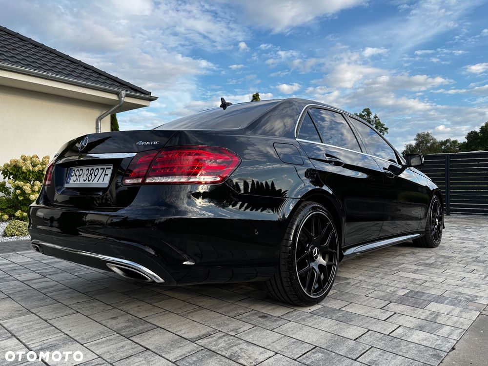 Mercedes-Benz Klasa E 500 4Matic 7G-TRONIC Avantgarde - 6