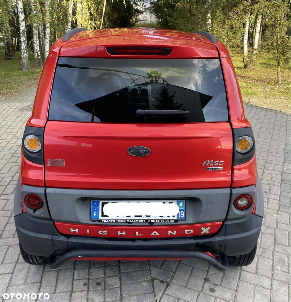 Microcar M.GO - 7