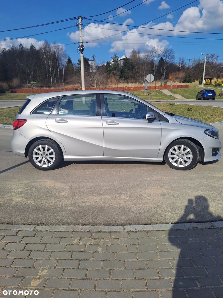 Mercedes-Benz Klasa B 180 (CDI) d 7G-DCT - 4