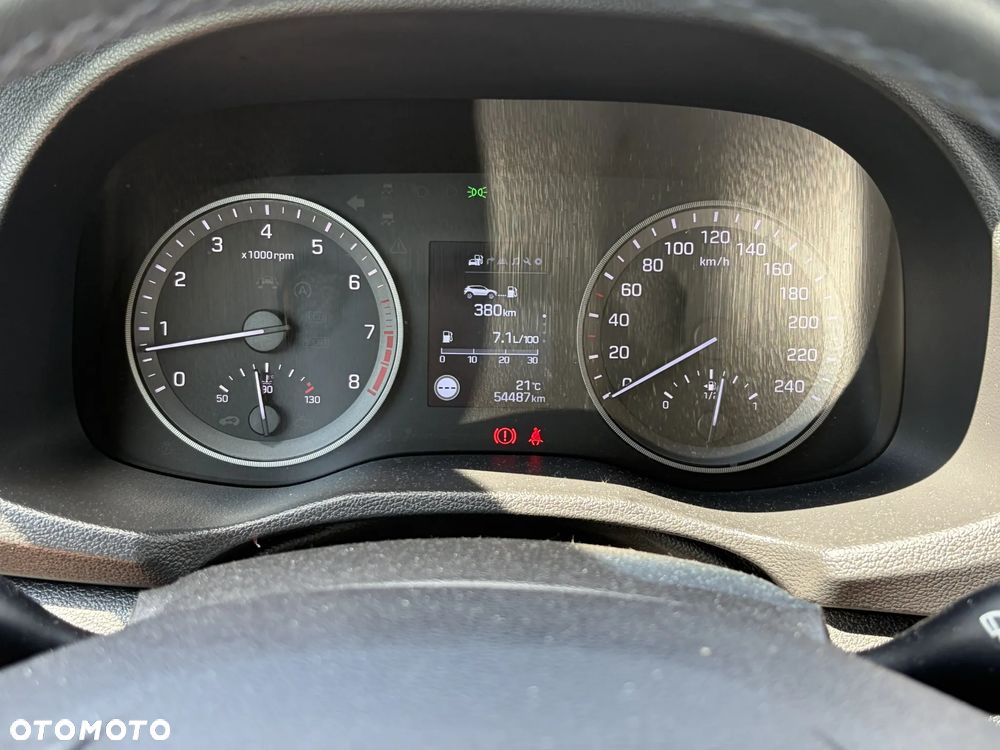 Hyundai Tucson blue 1.6 GDi 2WD Passion - 20