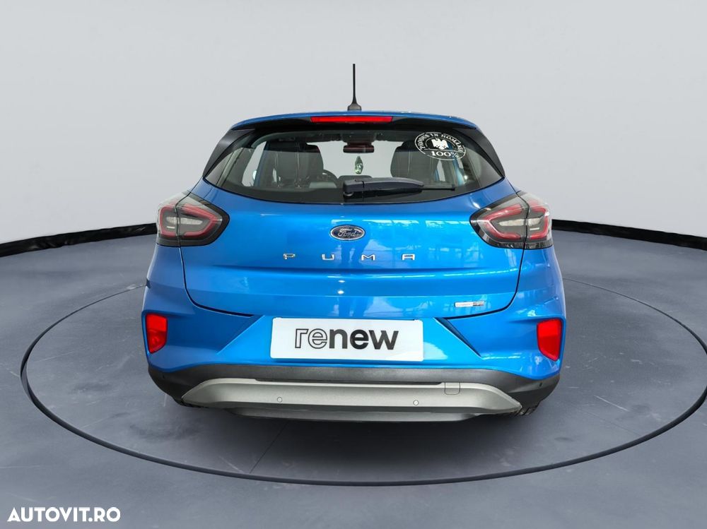 Ford Puma 1.0 EcoBoost MHEV Titanium - 5