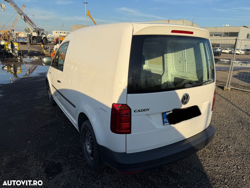 Volkswagen Caddy 2.0 TDI Maxi - 5