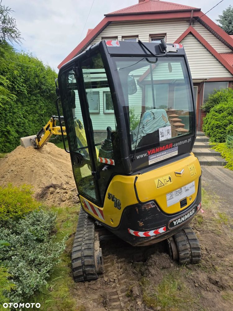 Yanmar SV18 - 3