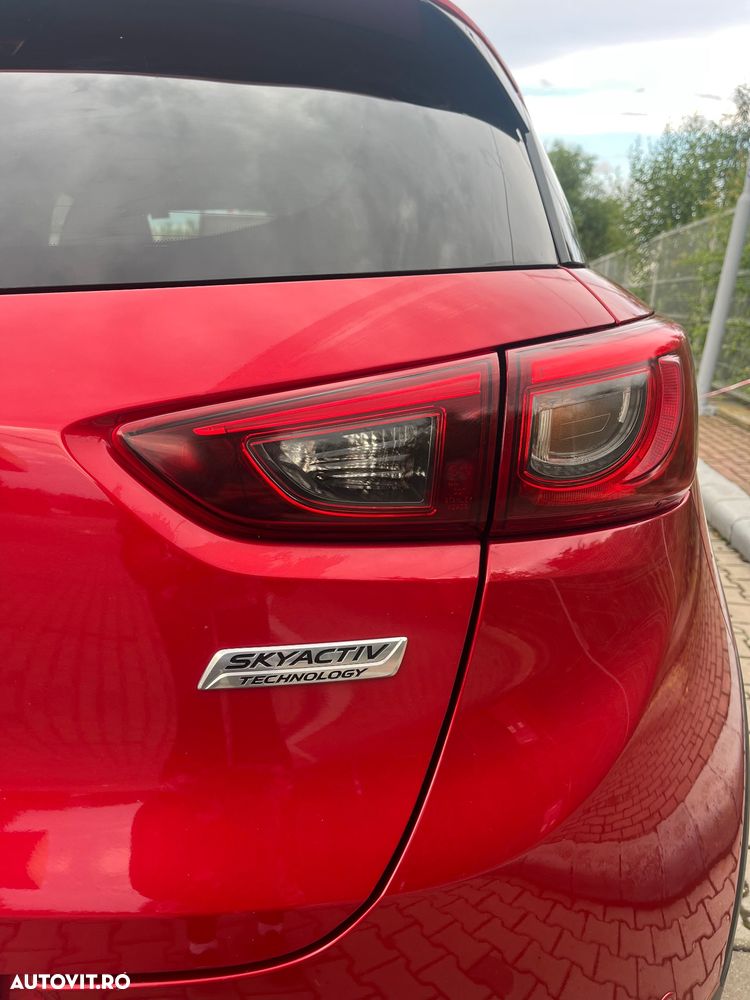 Mazda CX-3 G150 4x4 AT Revolution Top - 8