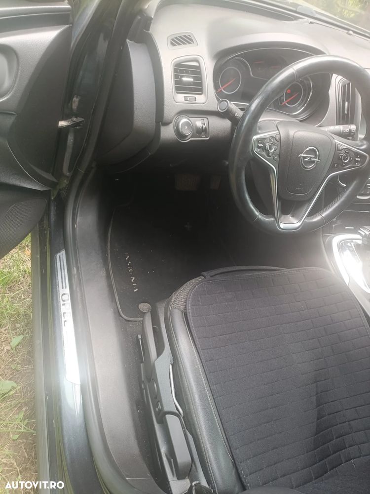 Opel Insignia 2.0 CDTi 4x4 Automatik Sport - 7