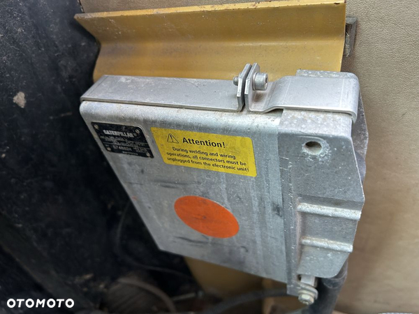 Komputer sterownik cat do koparki cat m315