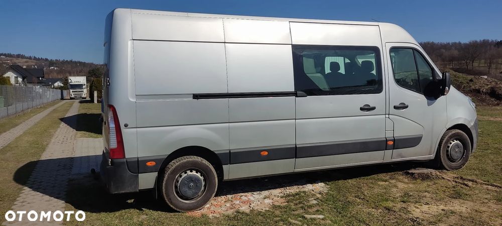 Opel Movano * brygadówka * L3H2 - 16