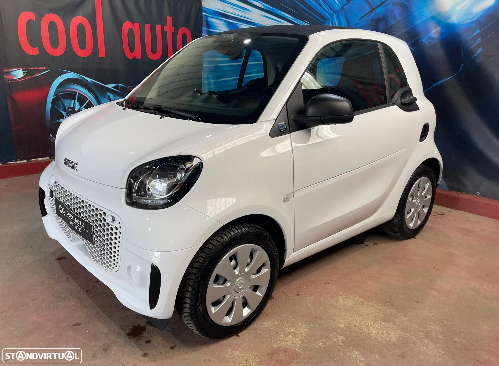 Smart ForTwo Coupé Electric drive - 10