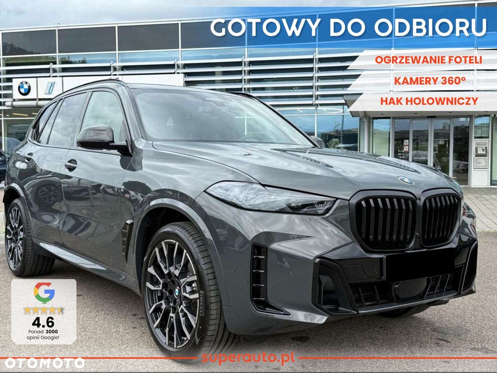 BMW X5 xDrive40d mHEV M Sport sport - 2