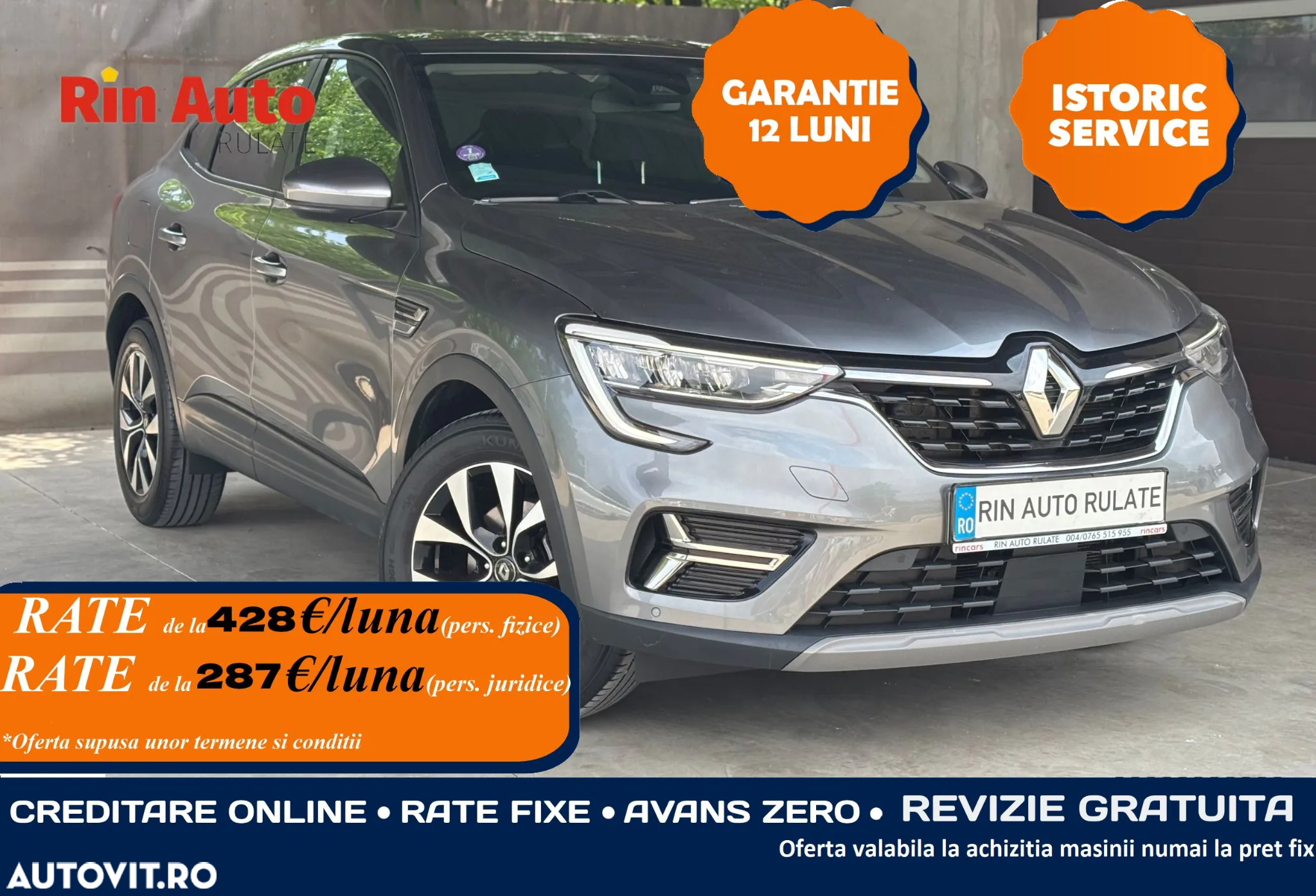 Renault Arkana E-TECH Hybrid 145 Equilibre - 2