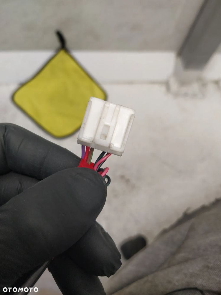 TOYOTA PRIUS PLUS ZEWNĘTRZNE LUSTERKO PRAWE 9 PIN ORYGINAŁ - 8