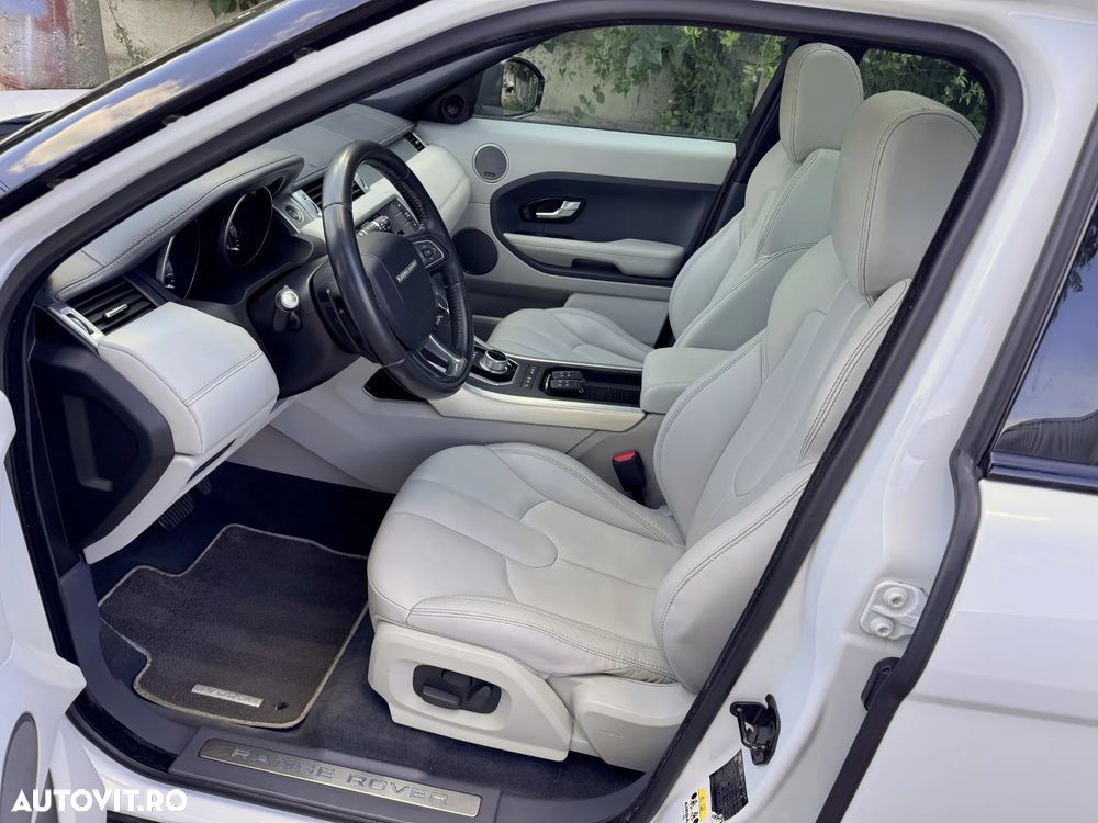 Land Rover Range Rover Evoque - 35