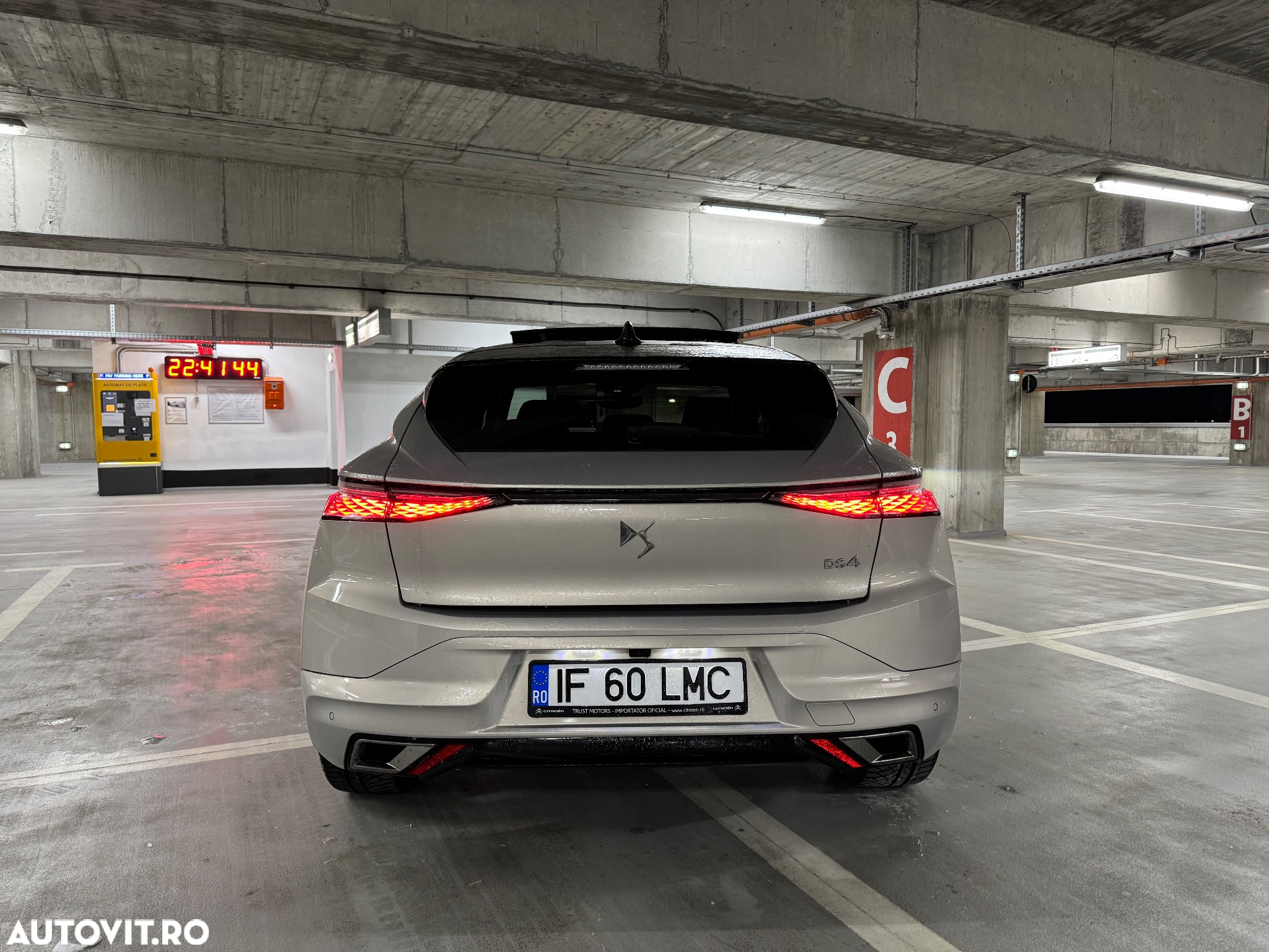 DS Automobiles DS 4 DS4 1.6 PureTech 225 S&S EAT8 RIVOLI - 4