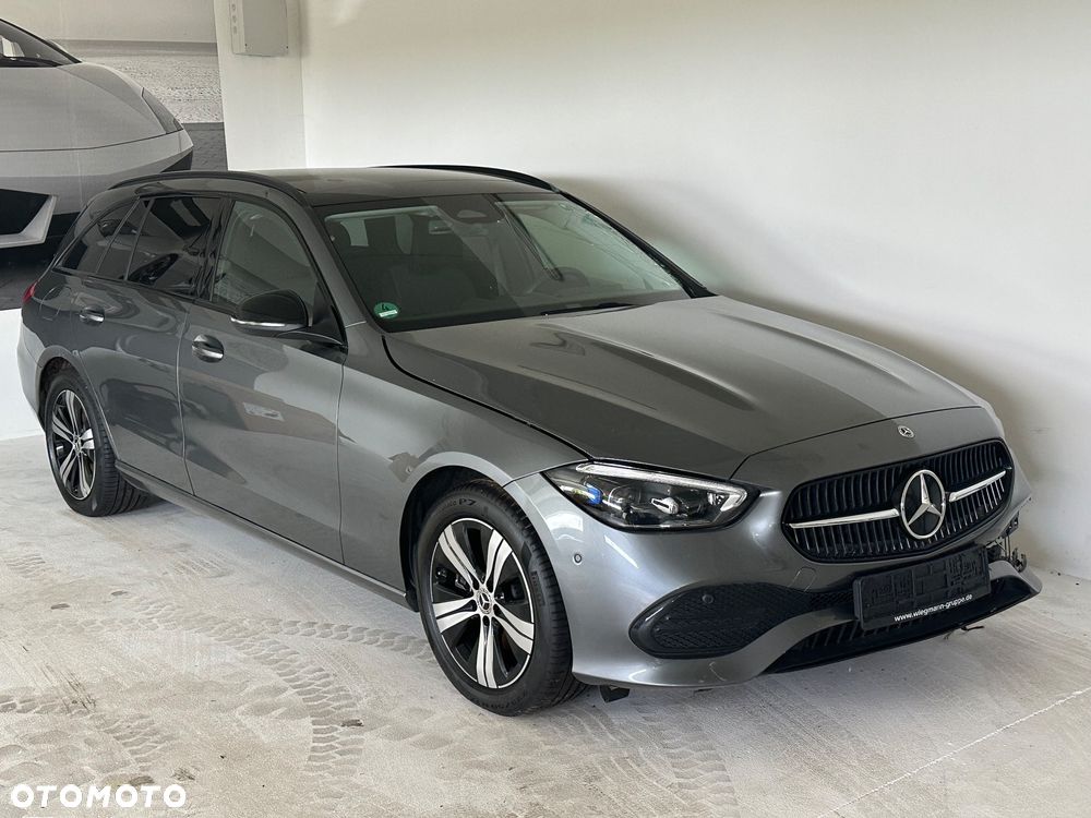 Mercedes-Benz Klasa C 220 d 9G-TRONIC - 1