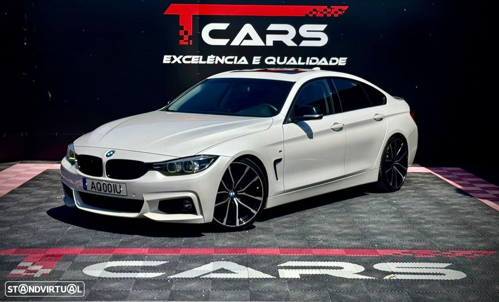 BMW 418 Gran Coupé d Pack M