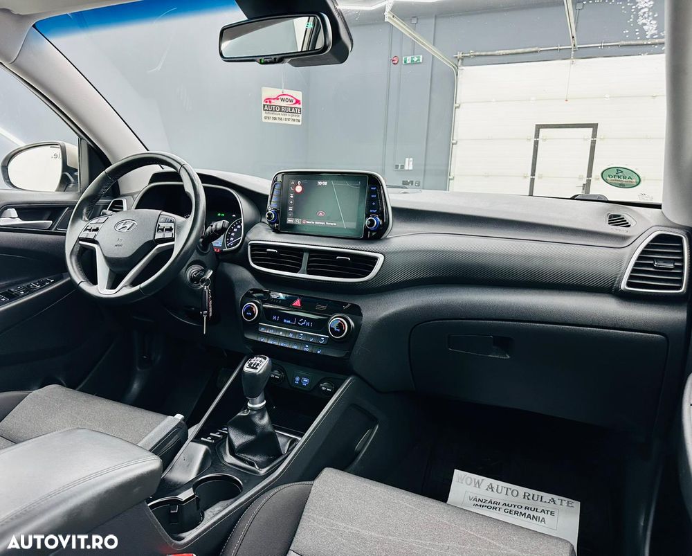 Hyundai Tucson blue 1.6 GDi 2WD Advantage - 21