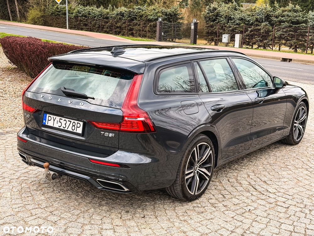 Volvo V60 T8 AWD Twin Engine Geartronic R-Design - 12