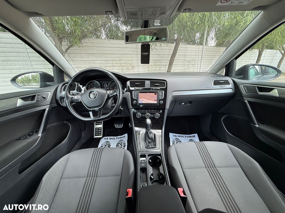 Volkswagen Golf 1.6 BlueTDI DSG Comfortline - 15