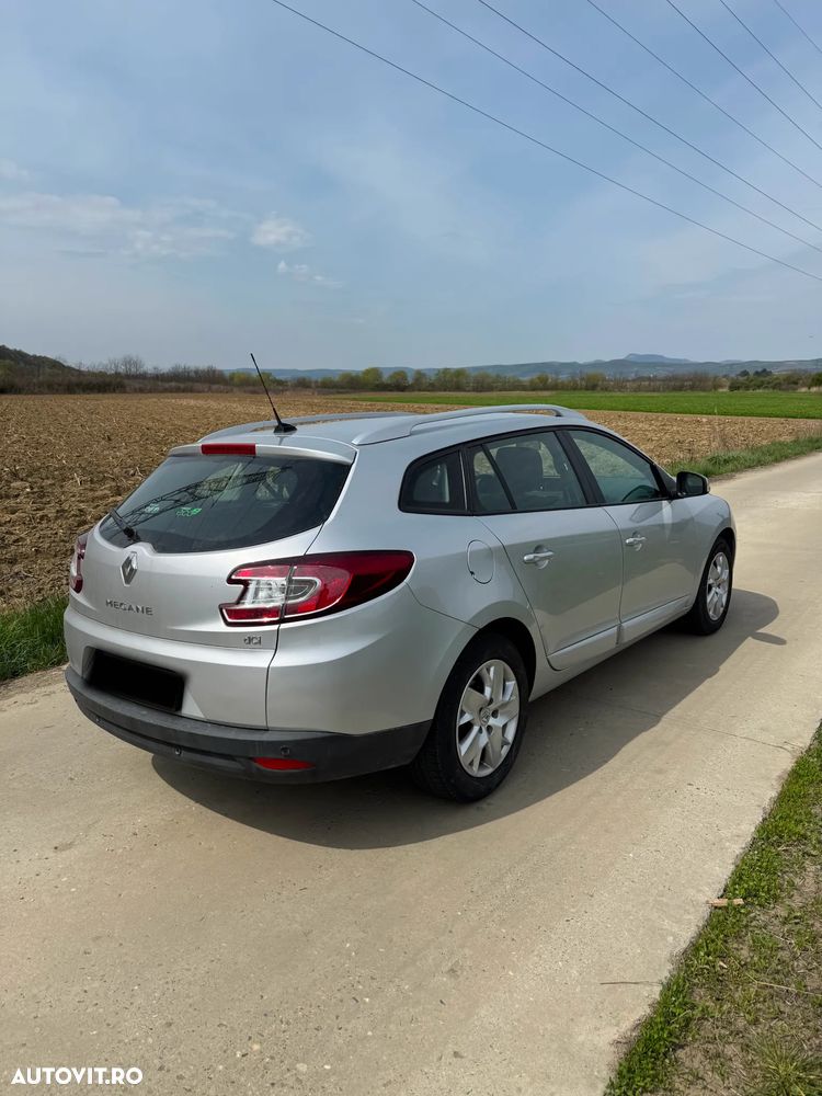 Renault Megane 1.5 dCi Eco2 Expression - 4