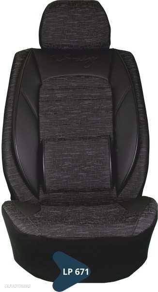 Huse scaun auto ORTOPEDICE set complet diverse culori - 7