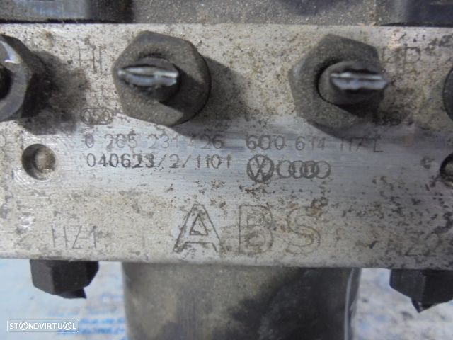 Abs 6Q0614117L 0265231426  6Q0907379R0001  6Q0907379R0003 SEAT IBIZA 6L 2004 1.2I 64CV 5P PRETO - 6