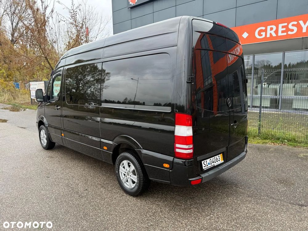 Mercedes-Benz Sprinter 319, 3.0 190KM, Automat 7G-Tronic, Brygadówka 5os - 5