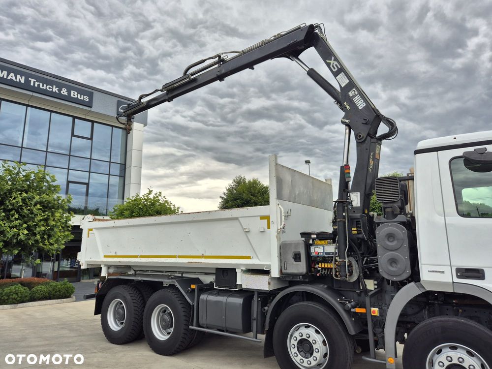 Mercedes-Benz ACTROS 3241 / HDS HIAB / RETARDER / 8x4/4 - 18