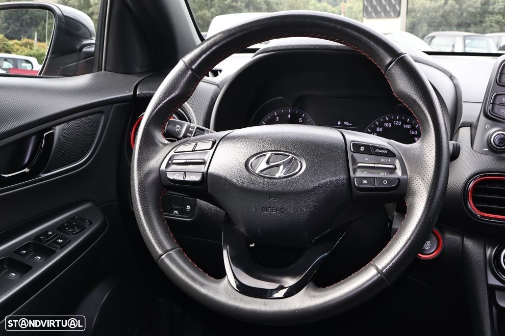Hyundai Kauai 1.0 T-GDi Premium Pele/Tec Lima+Nav+Vision - 9
