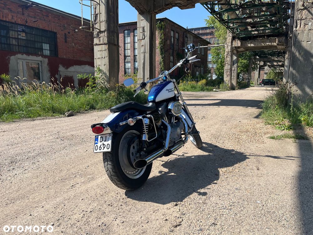 Harley-Davidson Sportster - 4