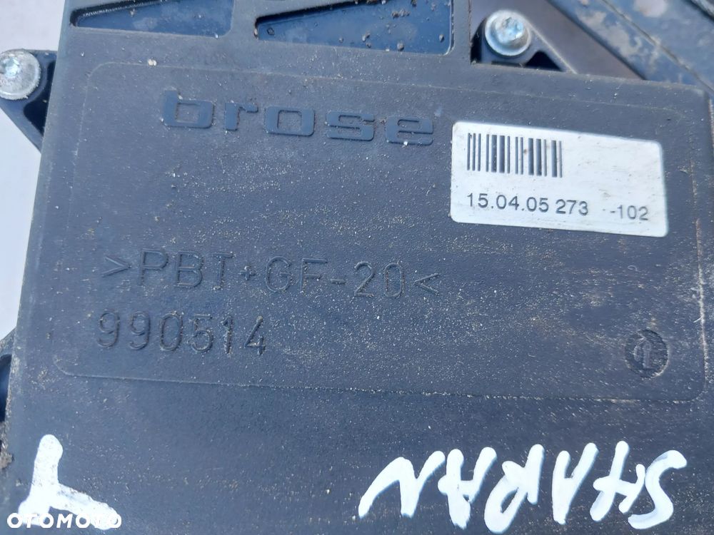 Podnośnik Szyby LEWY PRAWY przód tył przedni tylny Ford GALAXY Volkswagen SHARAN Seat ALHAMBRA silniczek mechanizm linki elektryczny - 2